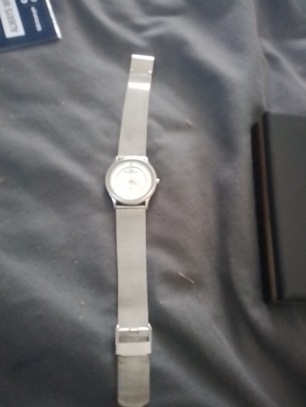 Skagerak Silver Mesh Strap Watch